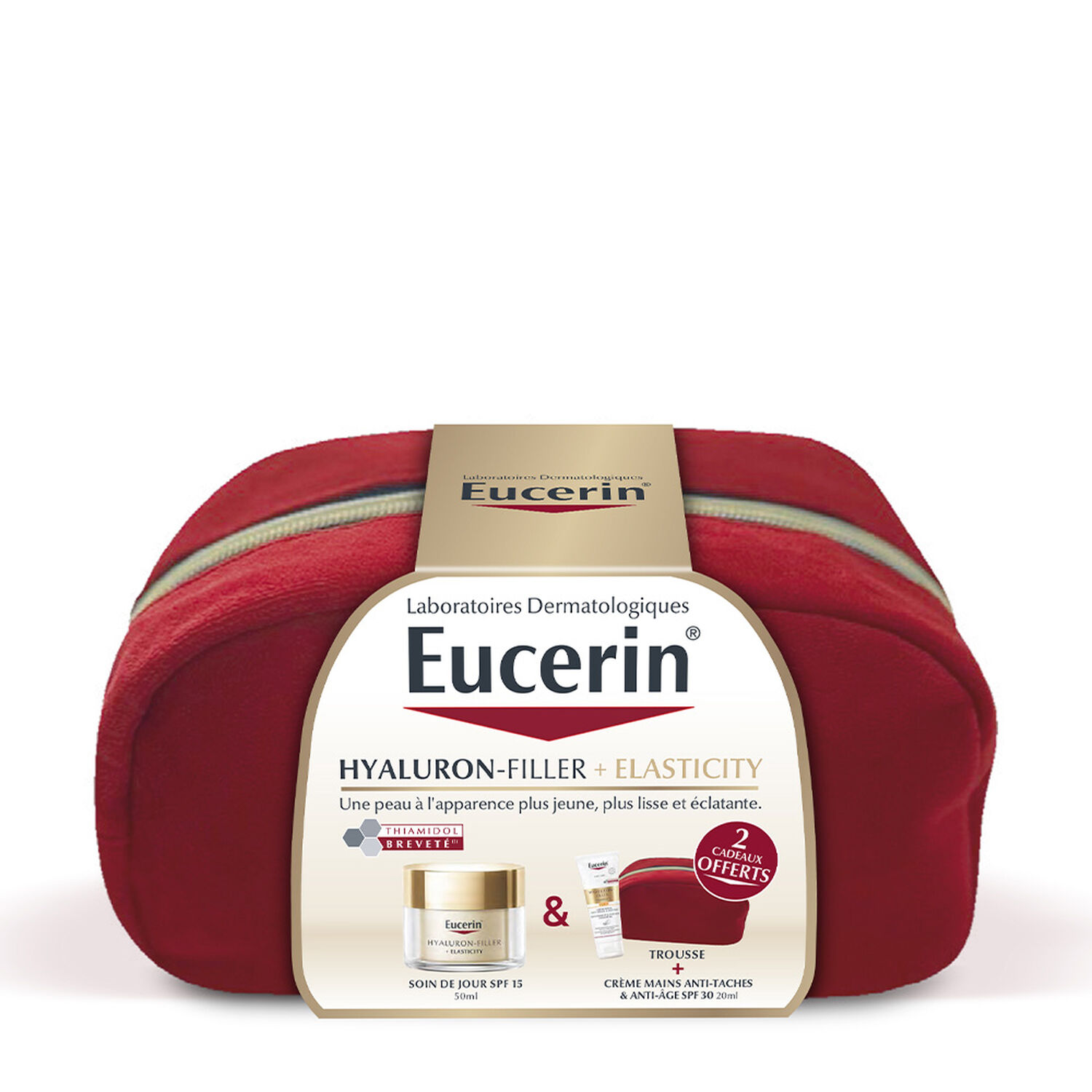 Eucerin HYALURON-FILLER + ELASTICITY Trousse Routine Elasticité