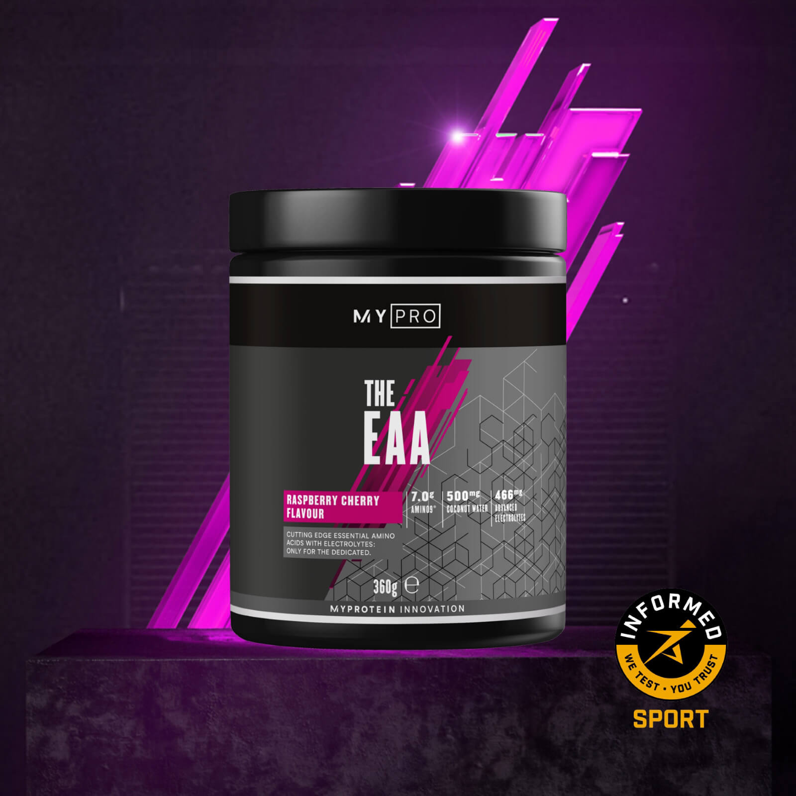 MyPRO - THE EAA - Raspberry Cherry