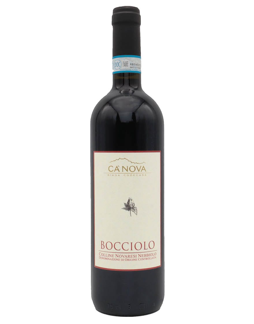 Colline Novaresi DOC Nebbiolo Bocciolo 2021 Ca' Nova 0,75 ℓ
