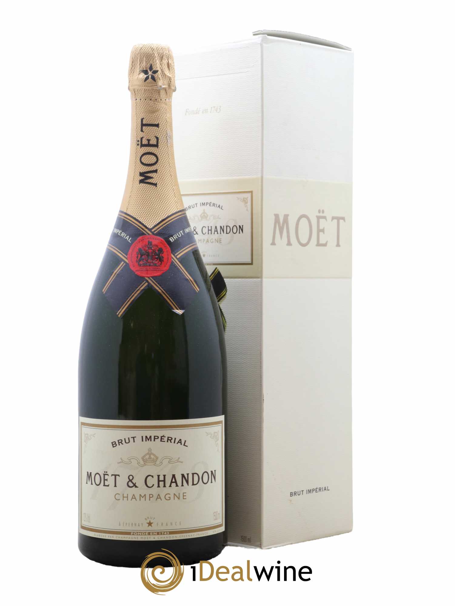 Brut Impérial Moët et Chandon   - Lot de 1 Magnum