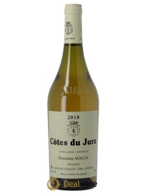 Côtes du Jura Jean Macle  2018 - Lot de 1 Bouteille