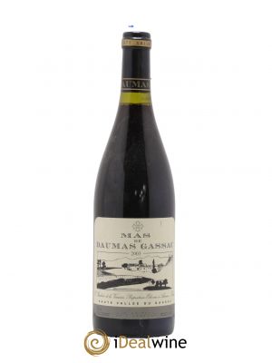 IGP St Guilhem-le-Désert - Cité d'Aniane Mas Daumas Gassac Famille Guibert de La Vaissière  2003 - Lot de 1 Bouteille