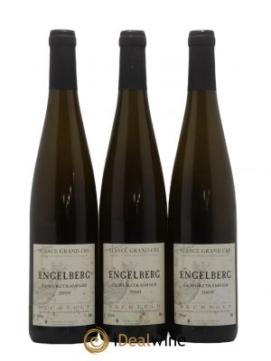 Gewurztraminer Engelberg Grand Cru Bechtold 2009 - Lot de 3 Bouteilles