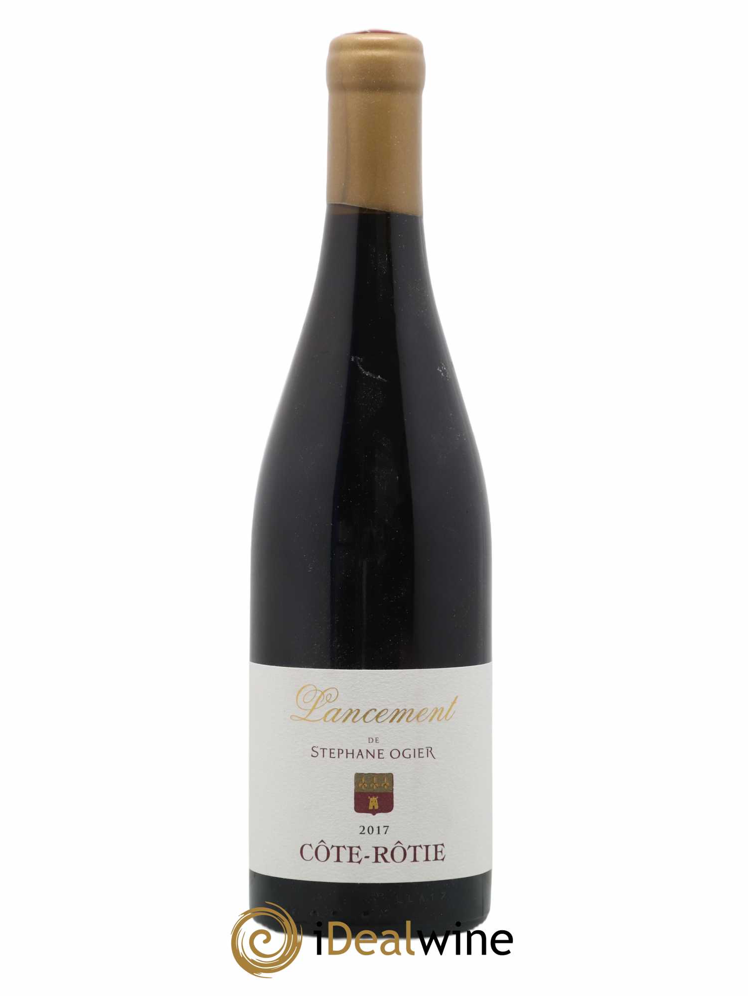 Côte-Rôtie Lancement Stéphane Ogier  2017 - Lot de 1 Bouteille