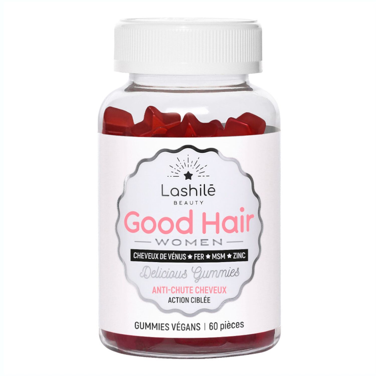 Lashilé Beauty Good Hair Women Complément Alimentaire Cheveux