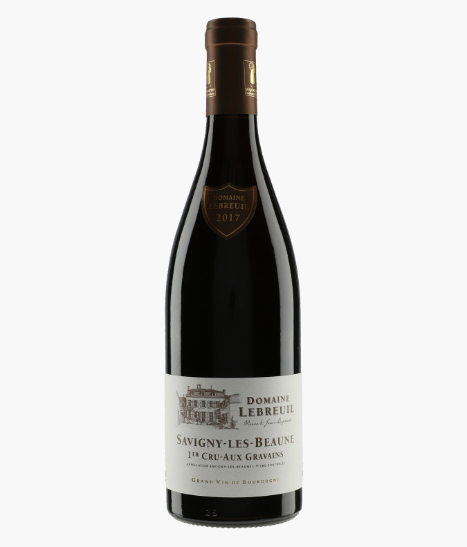Savigny-les-Beaune 1er Cru Aux Gravains 2017LEBREUIL PIERRE & J-B