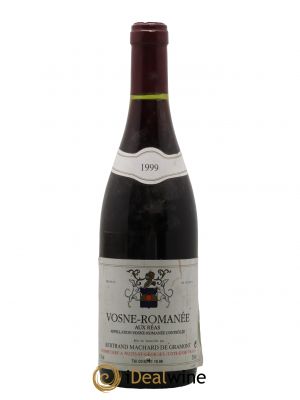 Vosne-Romanée Aux Reas Domaine Machard de Gramont 1999 - Lot de 1 Bouteille