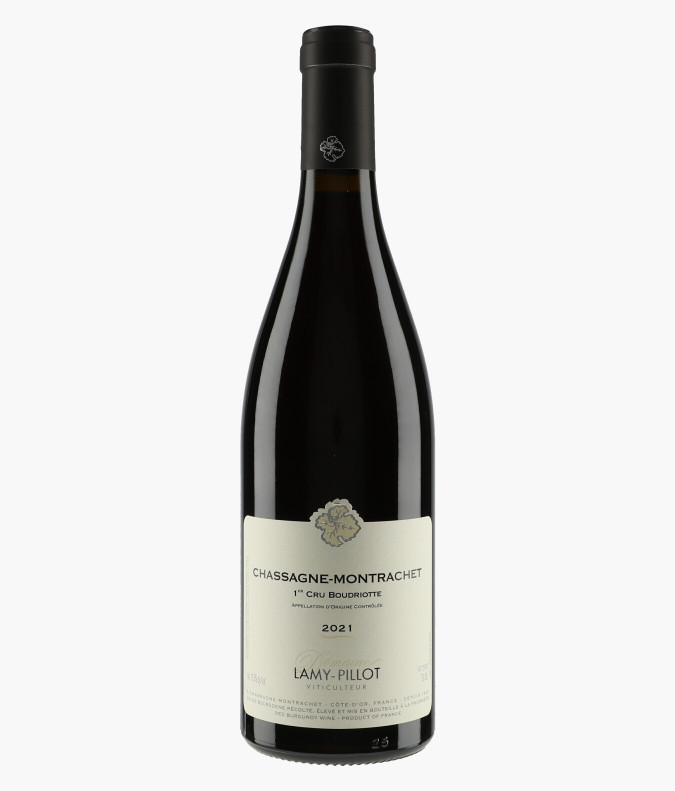 Chassagne-Montrachet 1er Cru Boudriotte 2021LAMY-PILLOT