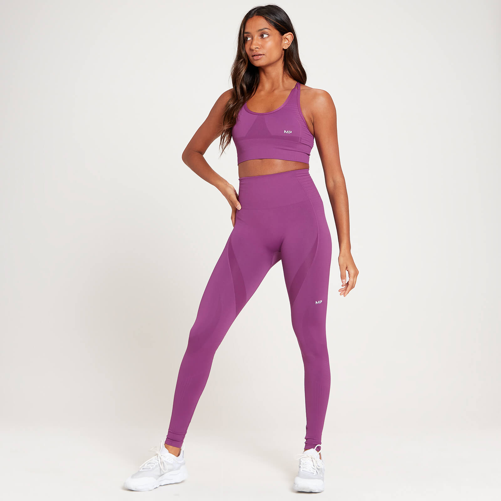Legging sans coutures MP Tempo pour femmes – Violet