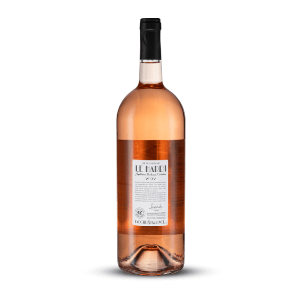 Le Hardi Rosé 2022 Magnum - Château Haut Meyreau