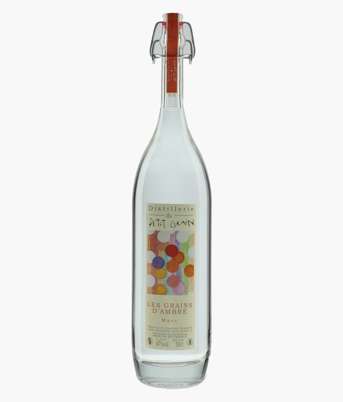Eau de vie Grain d'Ambre N.V.DISTILLERIE DU PETIT GRAIN