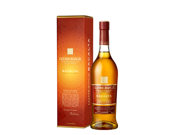 Whisky Glenmorangie Bacalta Sous étui