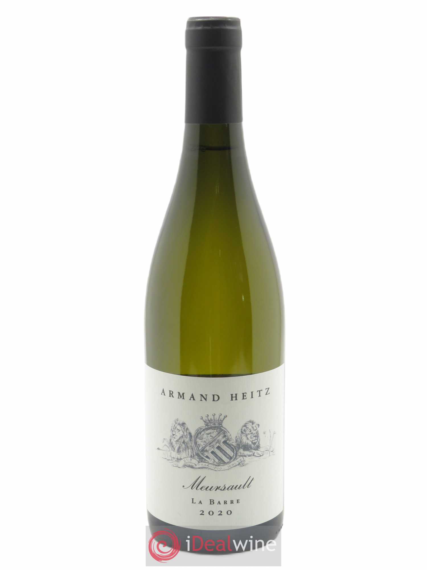Meursault En la Barre Armand Heitz  2020 - Lot de 1 Bouteille