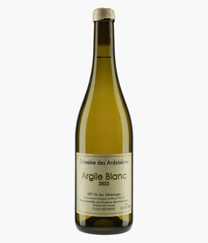 Vin des Allobroges Argile 2022DES ARDOISIERES