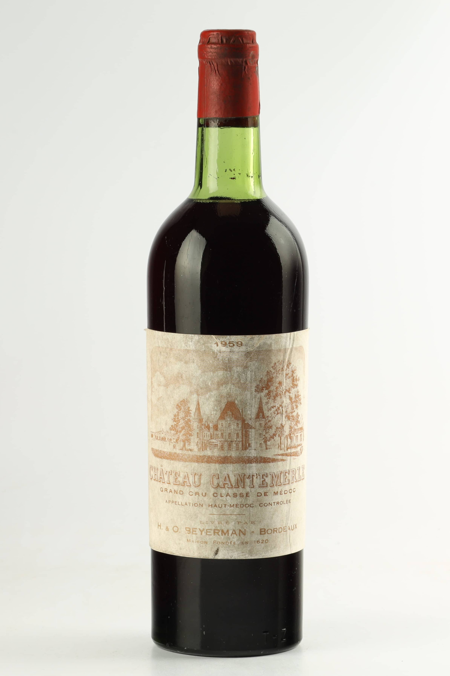 Château Cantemerle 1959, Haut Medoc