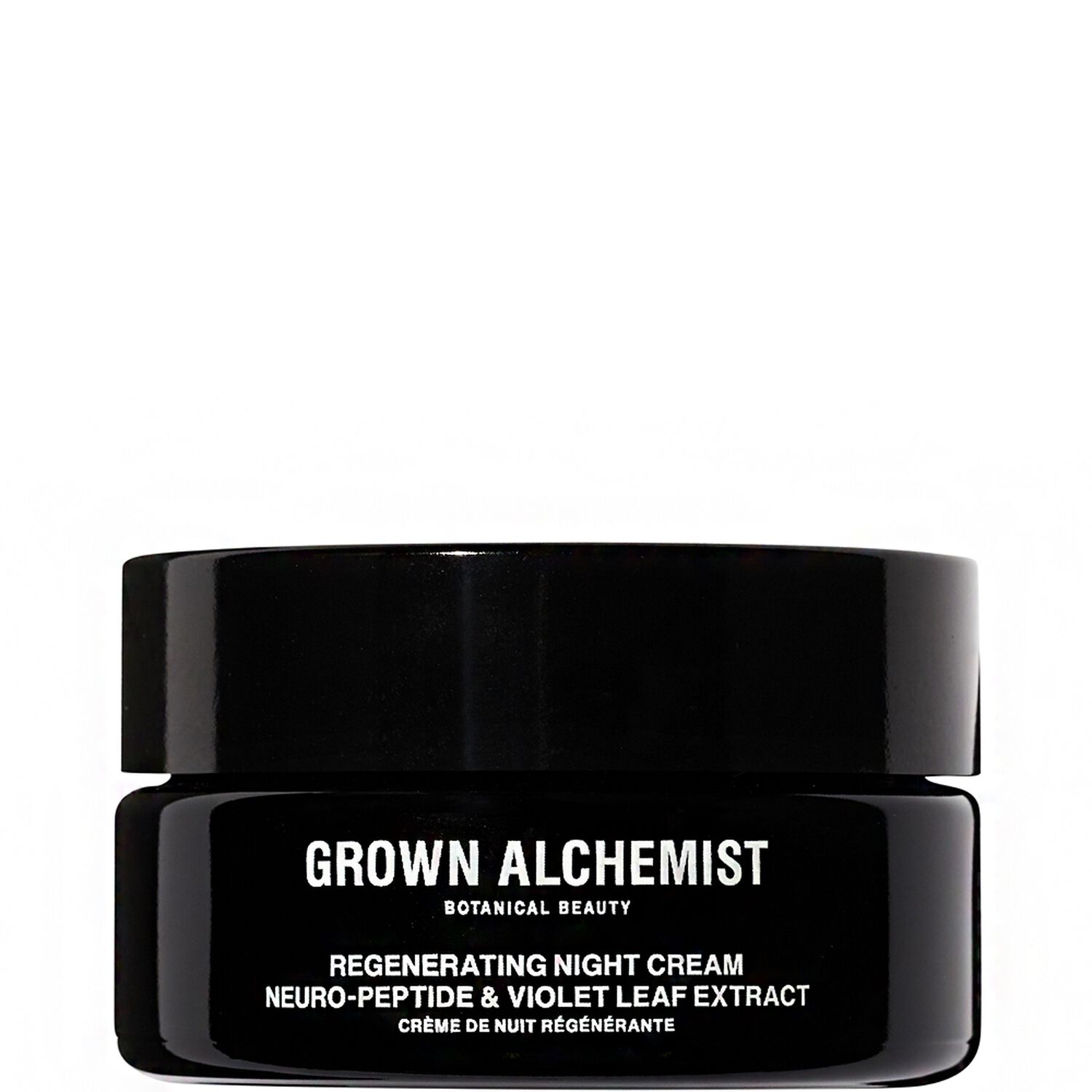 Grown Alchemist Neuro-Peptide, Extrait de Feuille de Violette Crème de Nuit Régénérante 40 ml