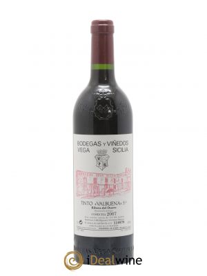 Ribera Del Duero DO Vega Sicilia Valbuena 5 ano Famille Alvarez  2007 - Lot de 1 Bouteille