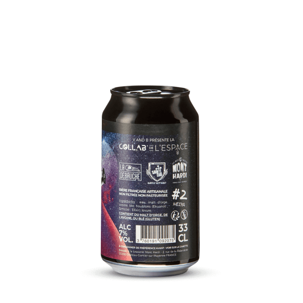 Collab de l'Espace #2 33 cl