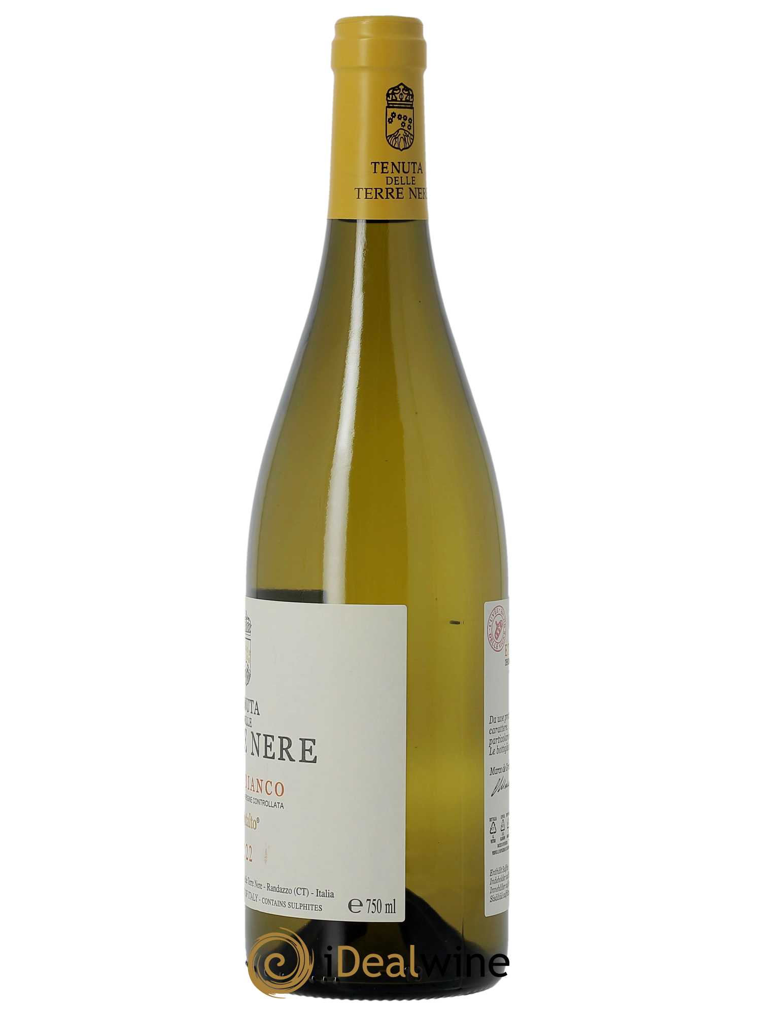 Etna Bianco DOC Tenuta delle Terre Nere Montalto  2022 - Lot de 1 Bouteille