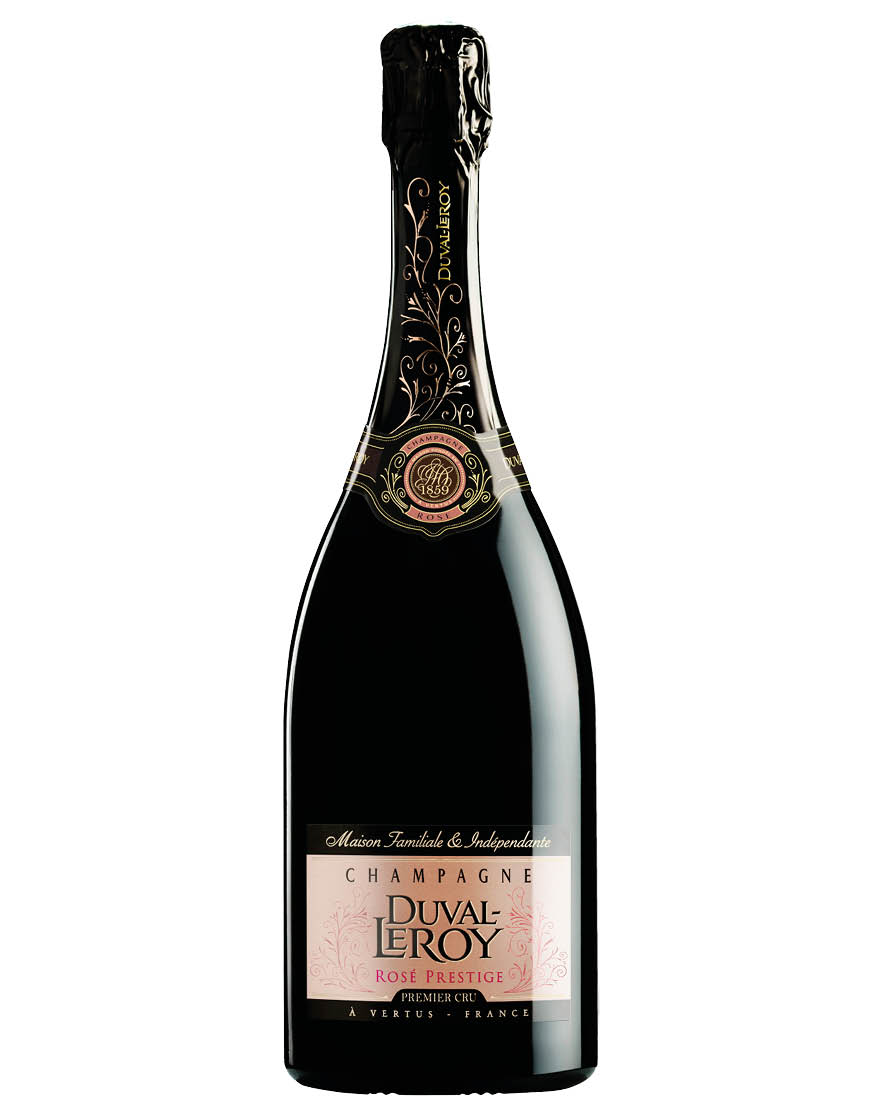 Champagne Brut Rosé Premier Cru AOC Prestige Duval-Leroy 0,75 ℓ