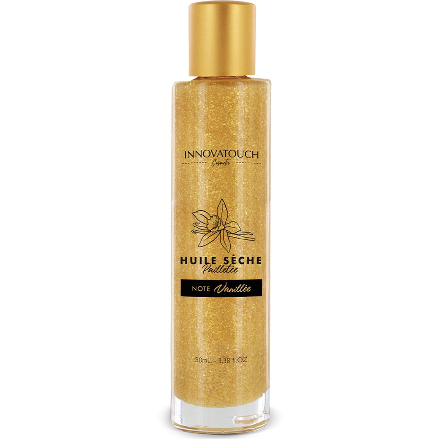 Innovatouch Vanillée Huile sèche pailletée 50 ml