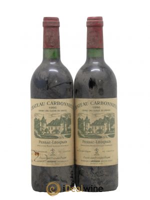 Château Carbonnieux Cru Classé de Graves  1995 - Lot de 2 Bouteilles