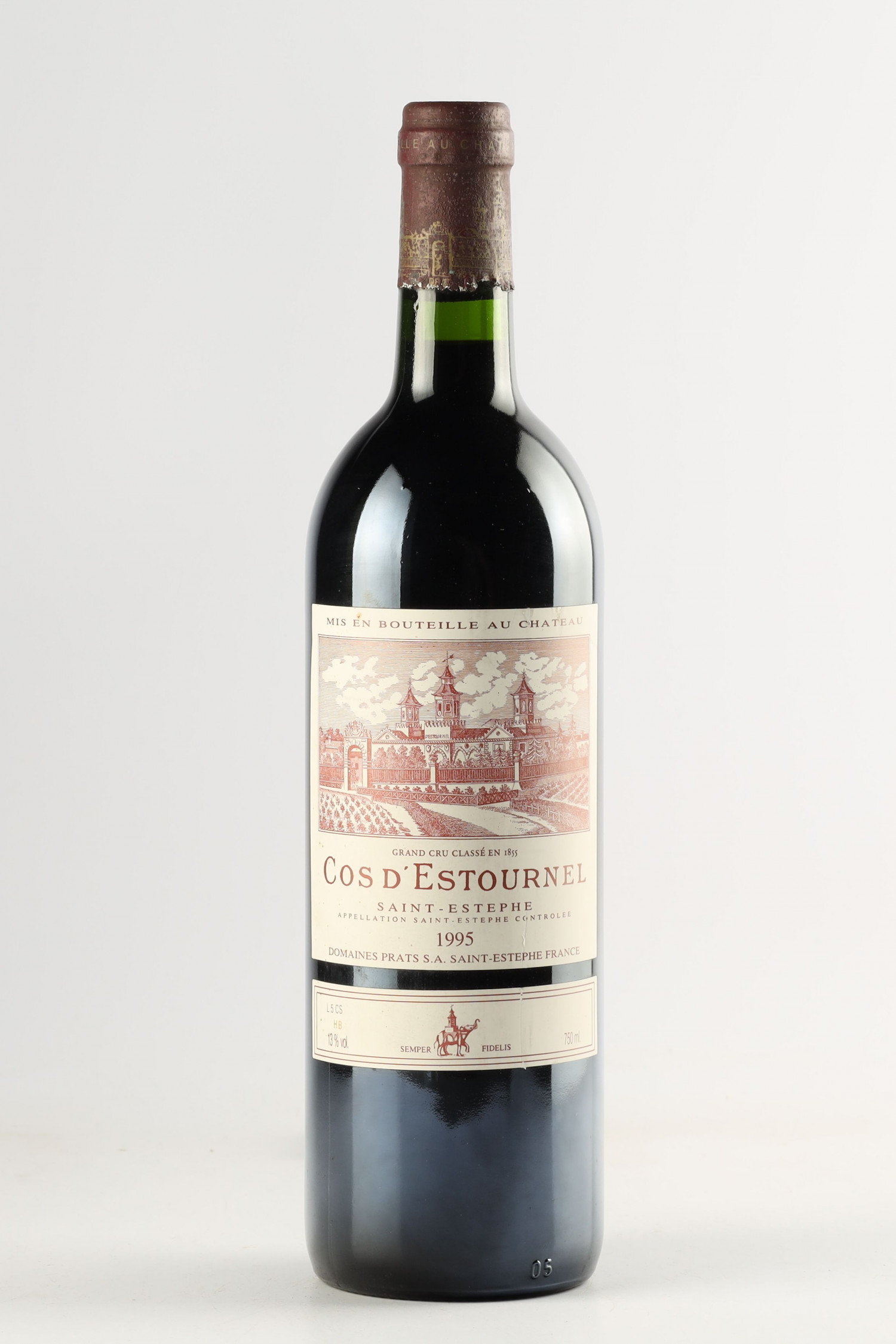 Château Cos d'Estournel 1995, Saint Estèphe