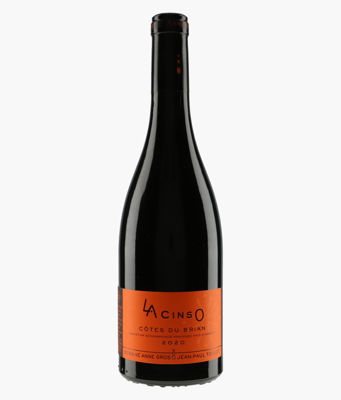 Minervois Côtes du Brian La Cinso 2020GROS-TOLLOT