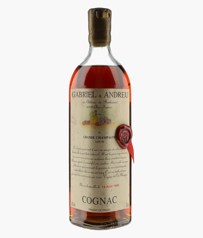 Cognac Monocru Grande Champagne N.V.GABRIEL & ANDREU