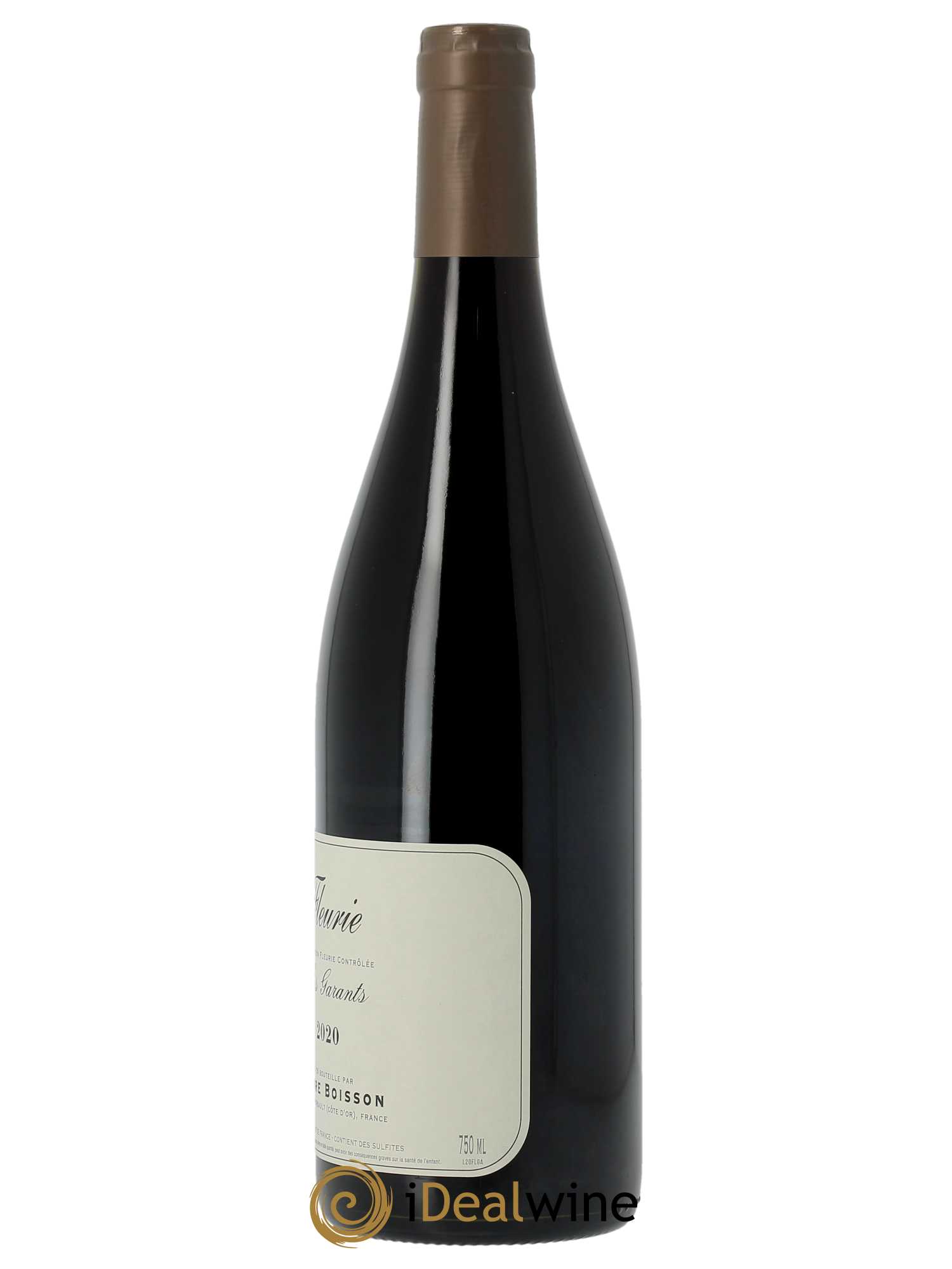 Fleurie Les Garants Boisson Frère et Soeur  2020 - Lot de 1 Bouteille