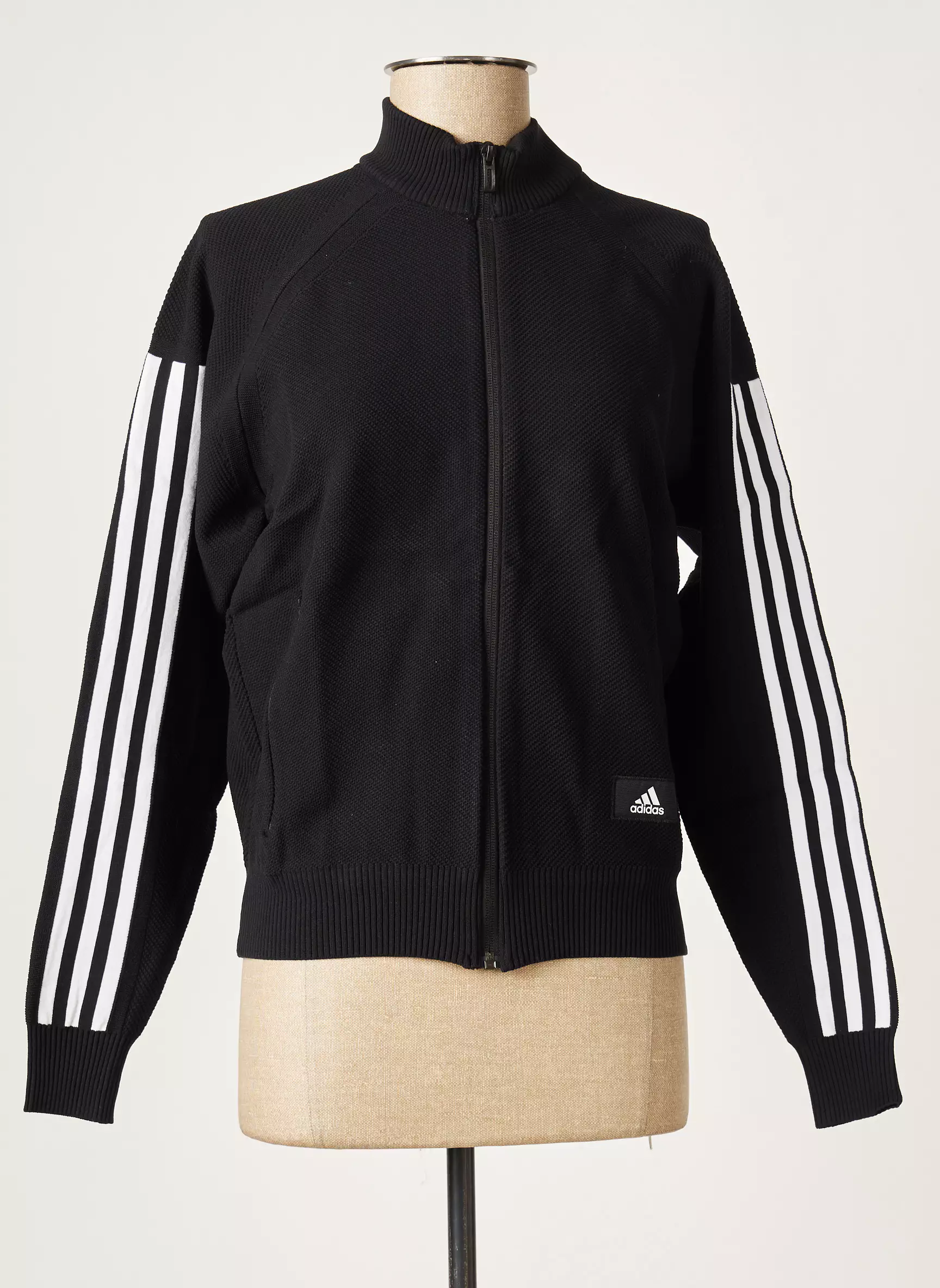 Adidas Vestecasual Femme couleur noir