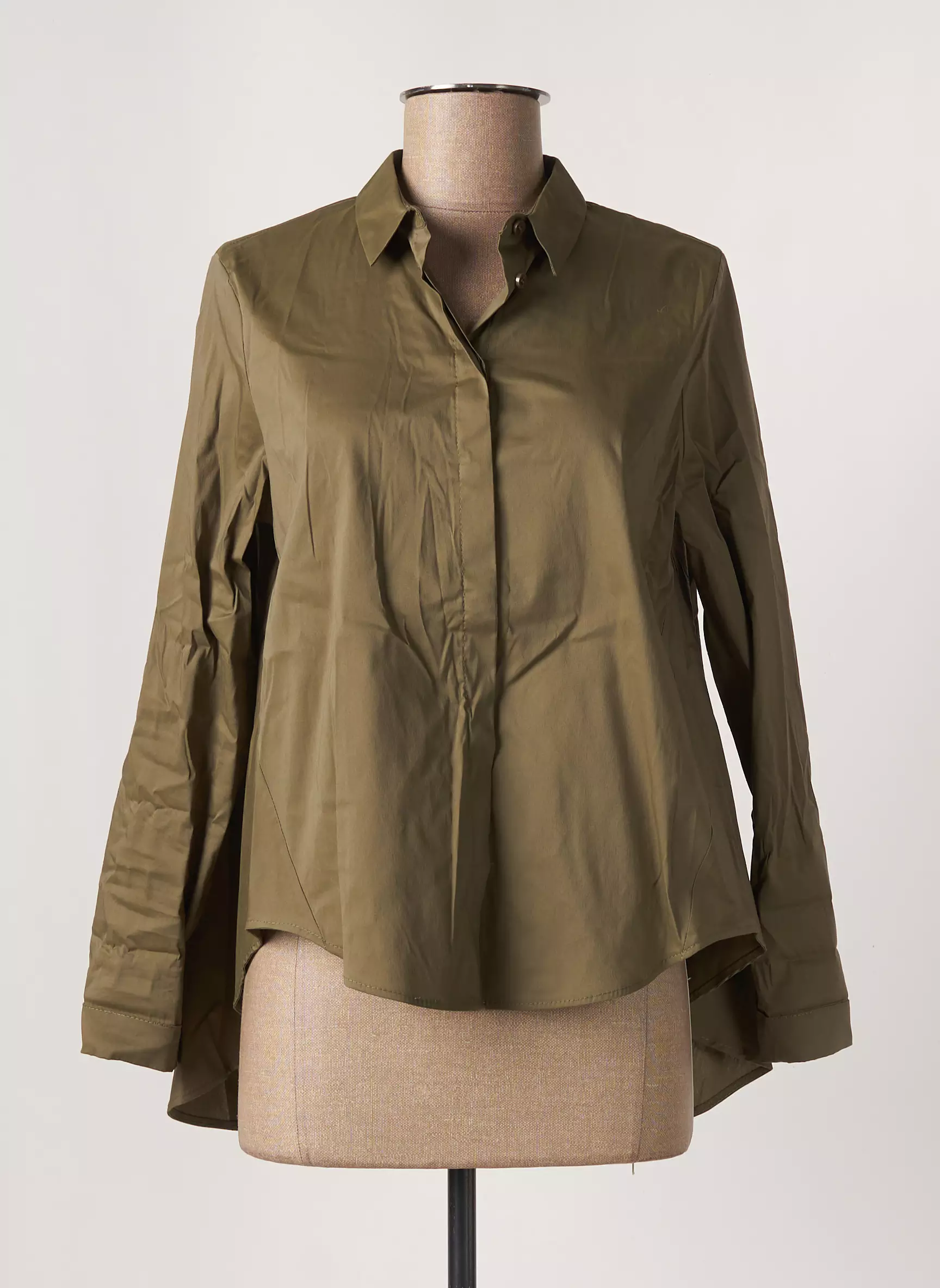 Imperial Chemisiers Femme couleur vert