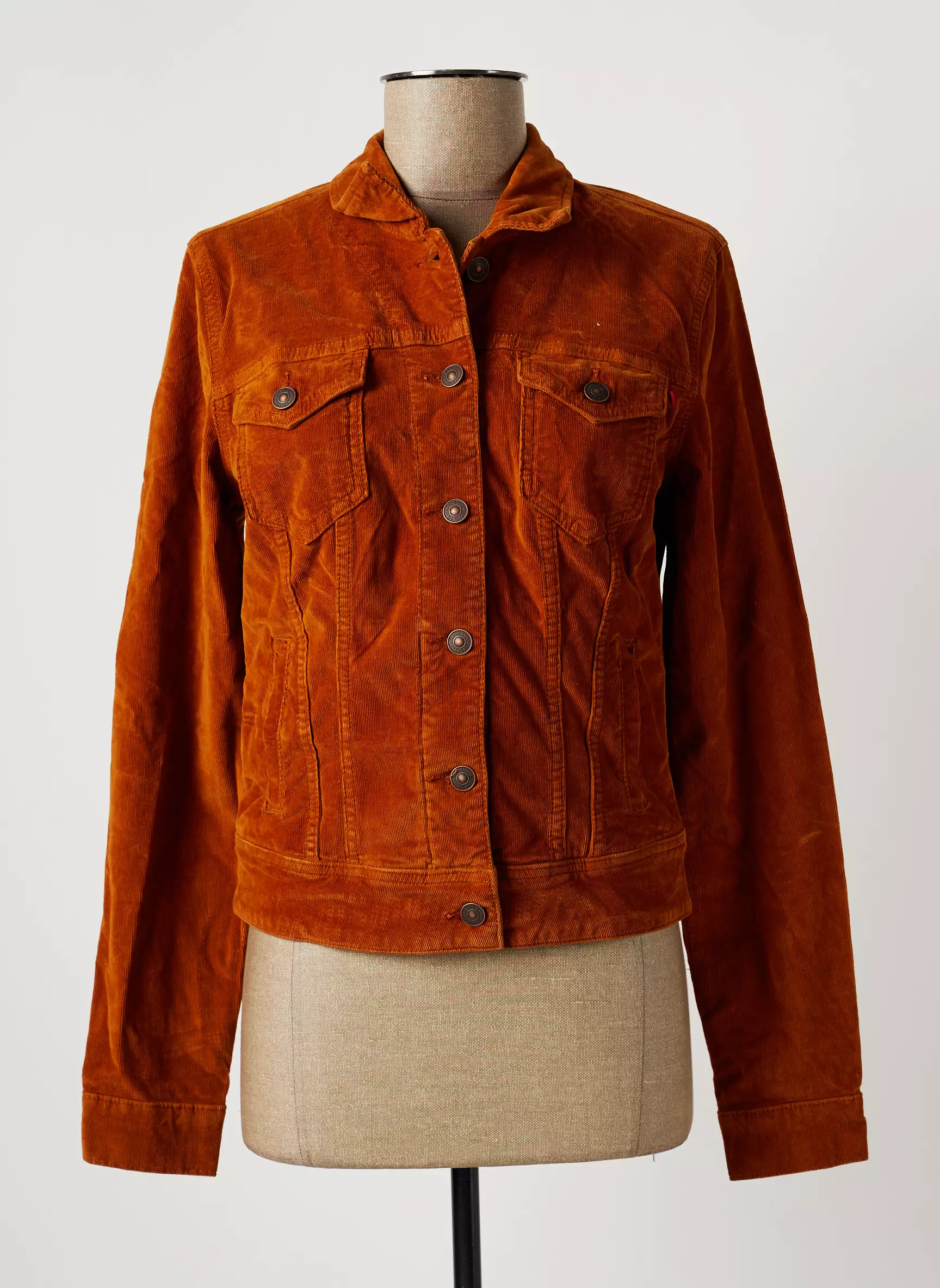 Ltb Vestecasual Femme couleur marron