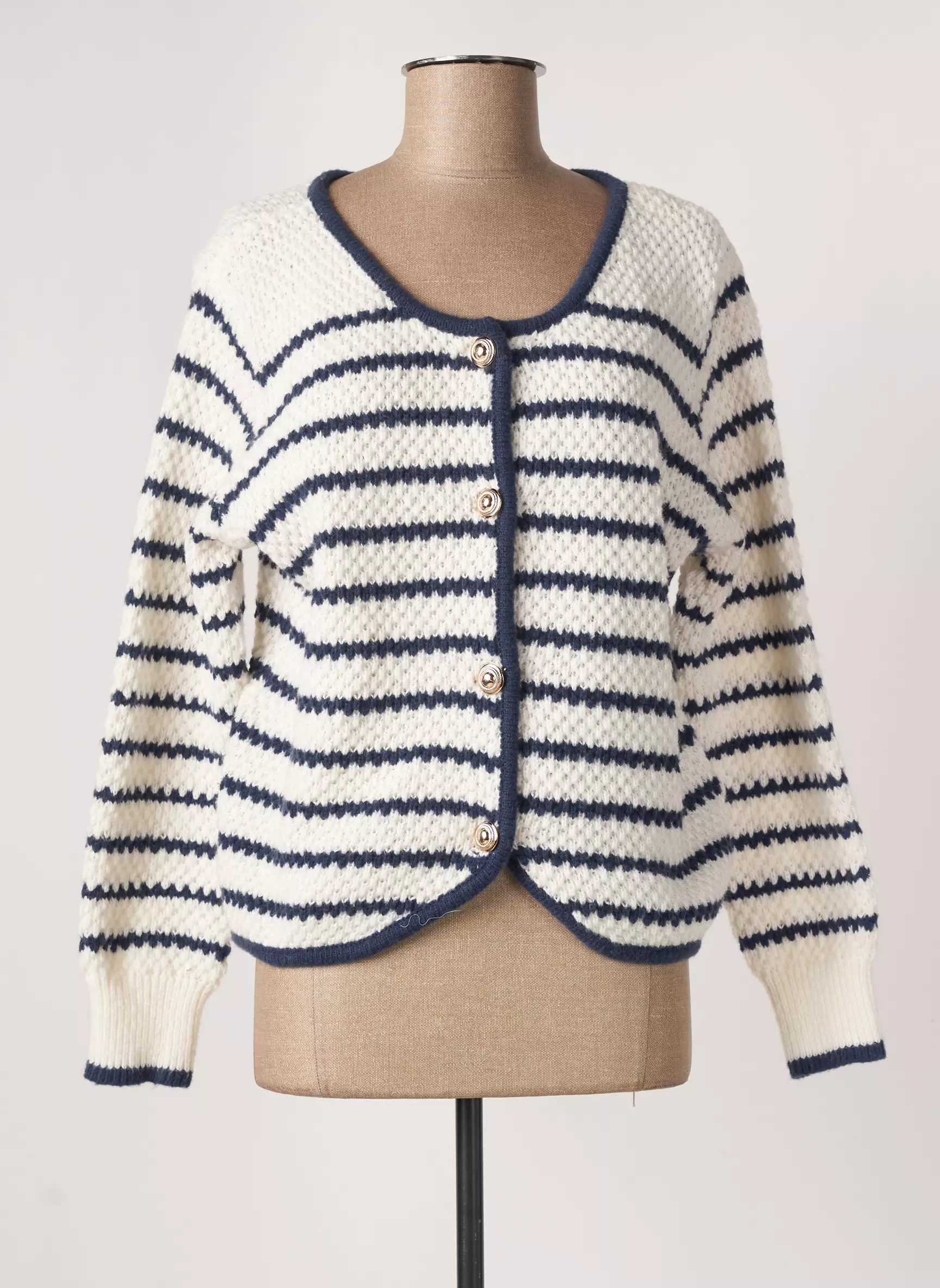 Charlior Cardigans Femme couleur blanc