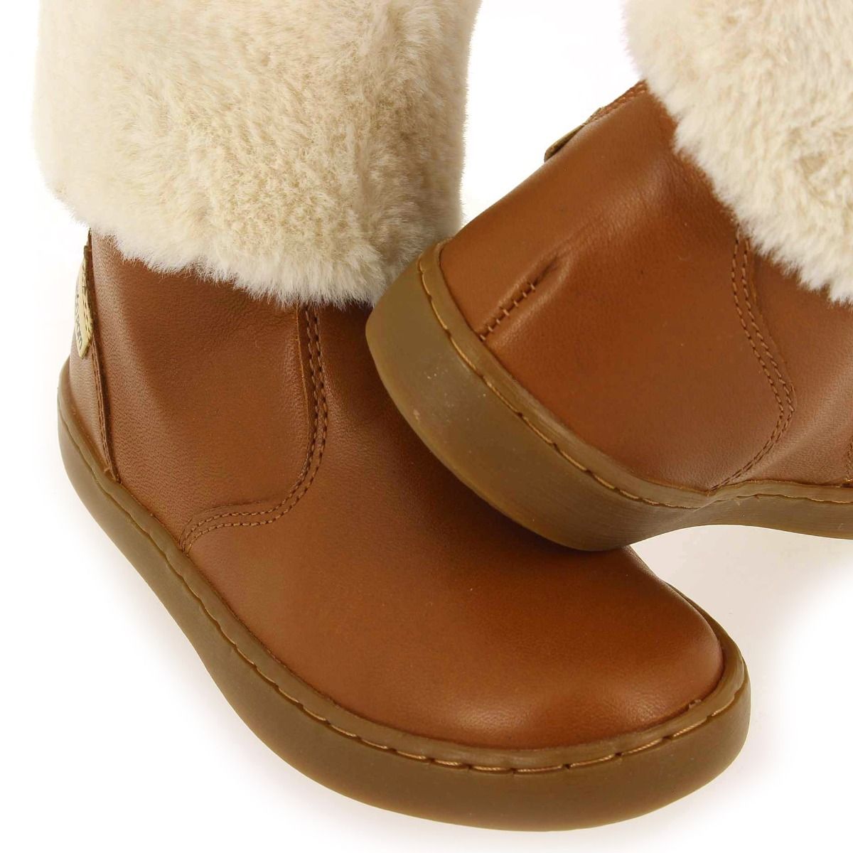 Shoopom  PLAY BOOTS FUR - Camel