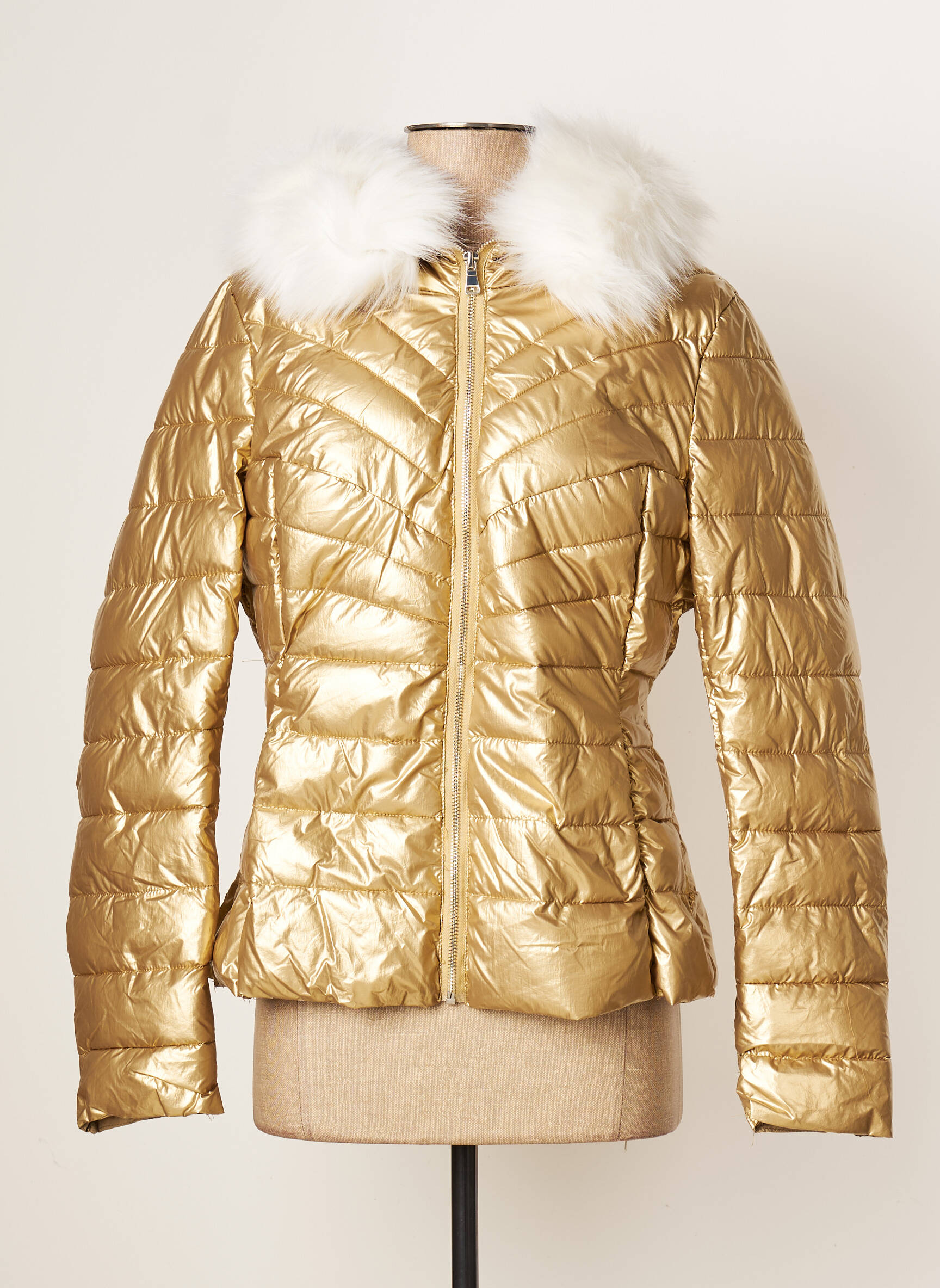 Molly Bracken Doudounes Femme couleur jaune
