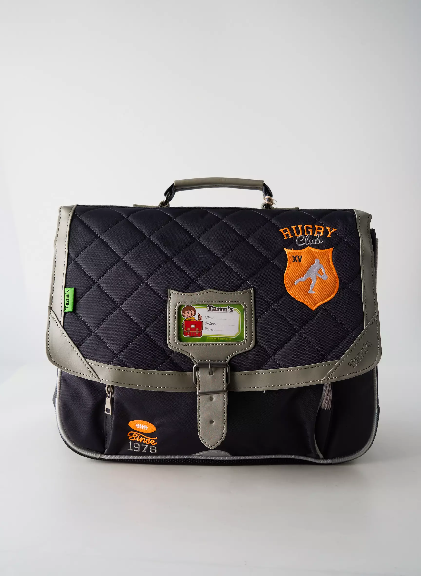 Tann S Cartables Garcon couleur gris