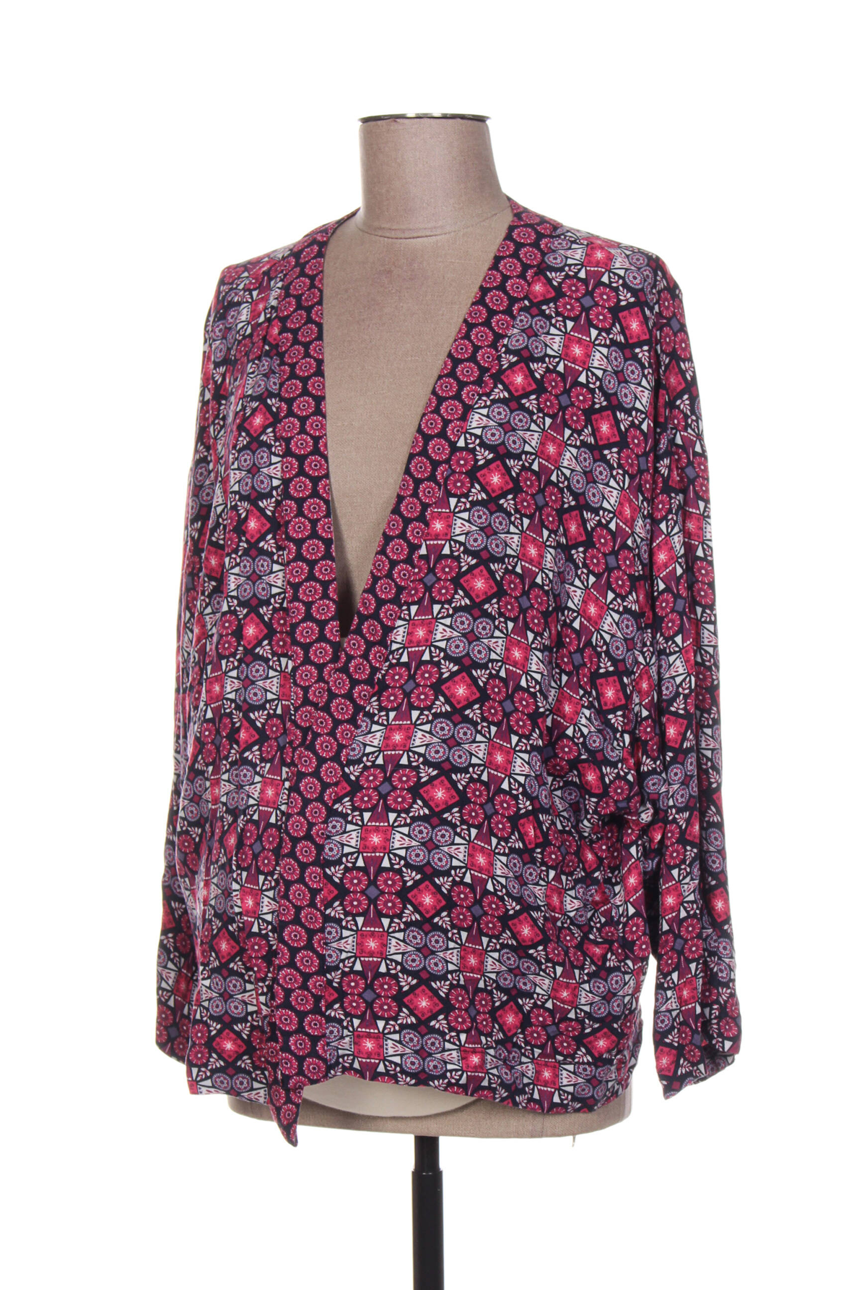 Colline Gilets Maternite Femme couleur rose