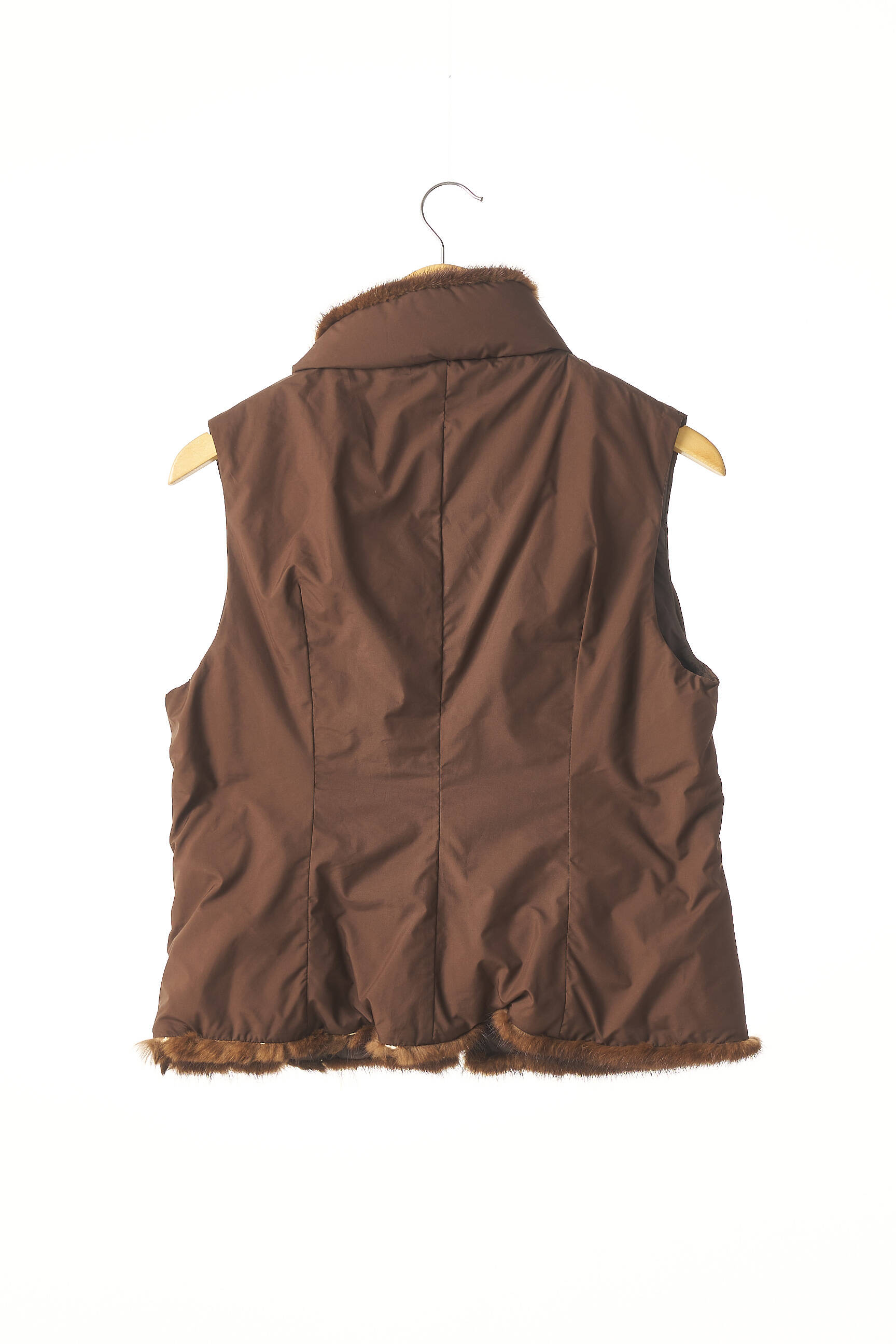 Moncler Doudounes Femme couleur marron