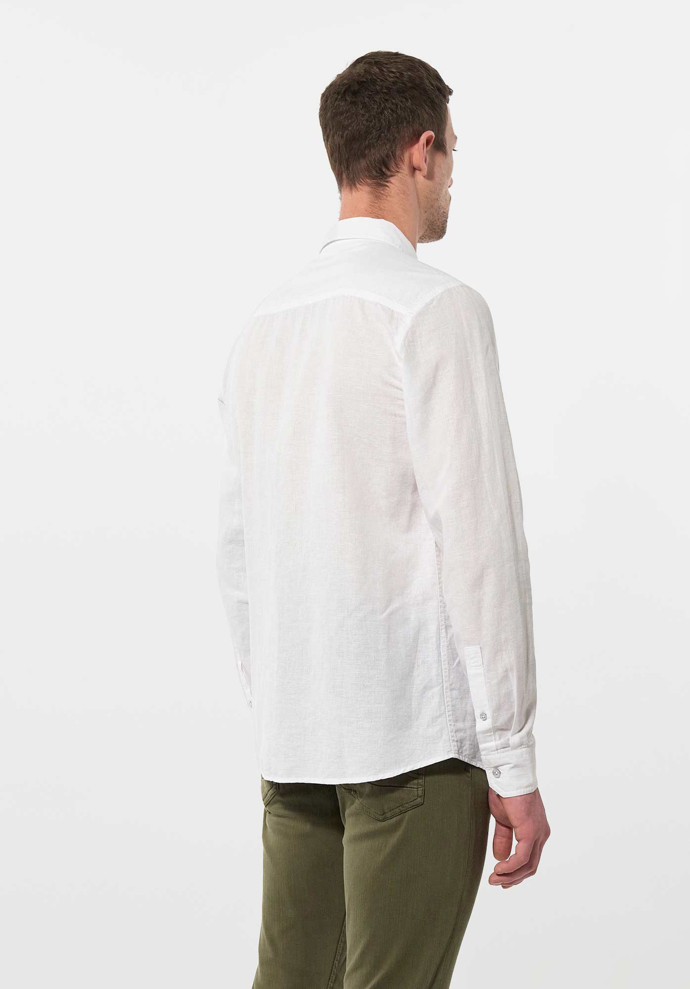 NAVAR  Chemise blanche Homme