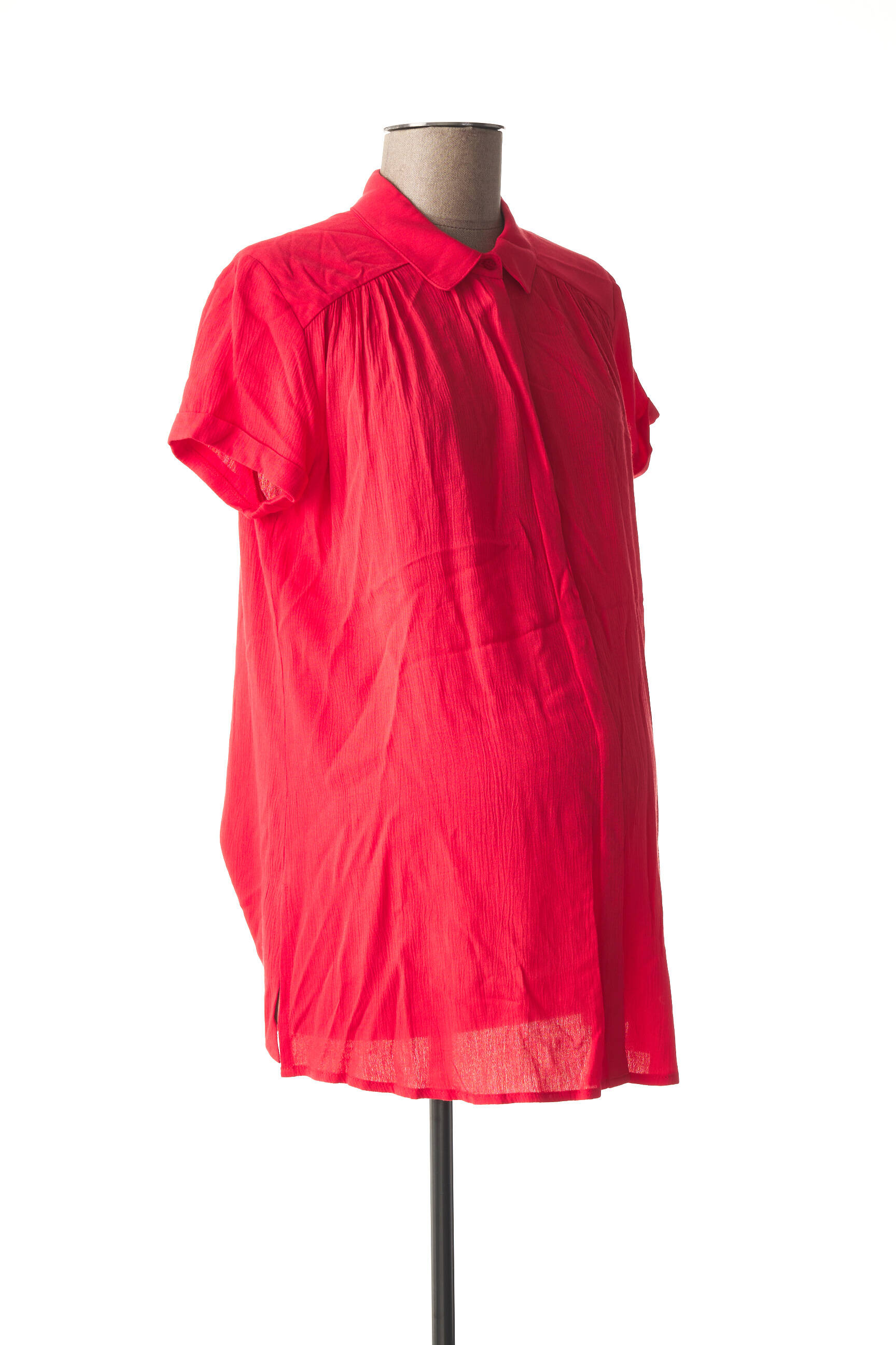 Pomkin Chemisiers Maternite Femme couleur rose
