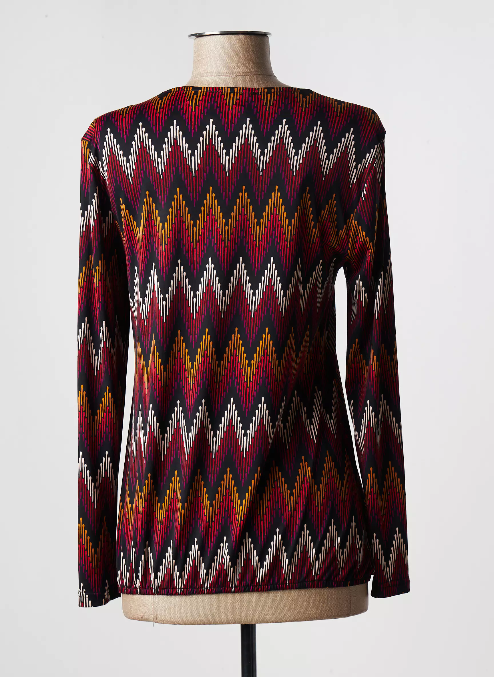 Batida Tops Femme couleur rouge