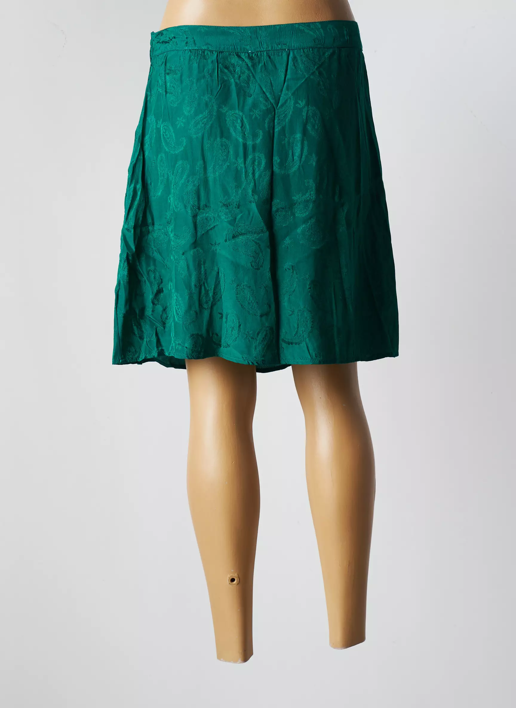 La Petite Etoile Jupes Courtes Femme couleur vert