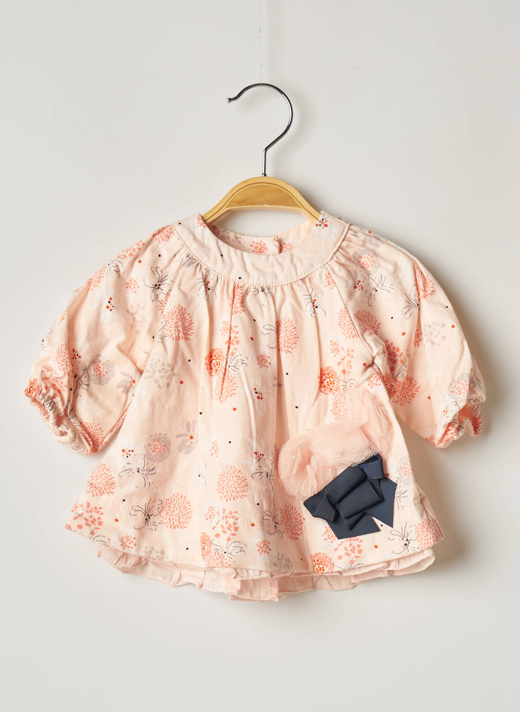 Marese Robes Mi Longues Fille couleur orange