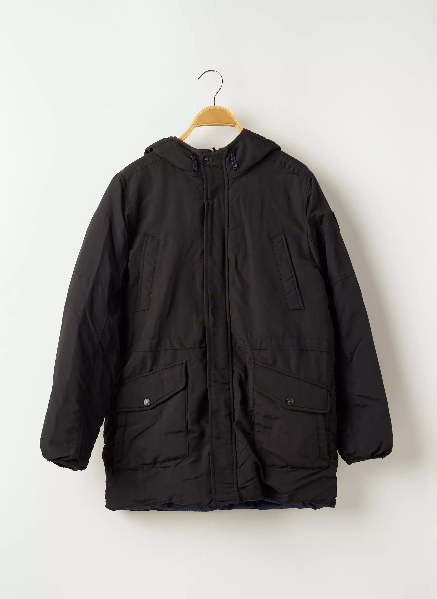 Garcia Parkas Garcon couleur noir