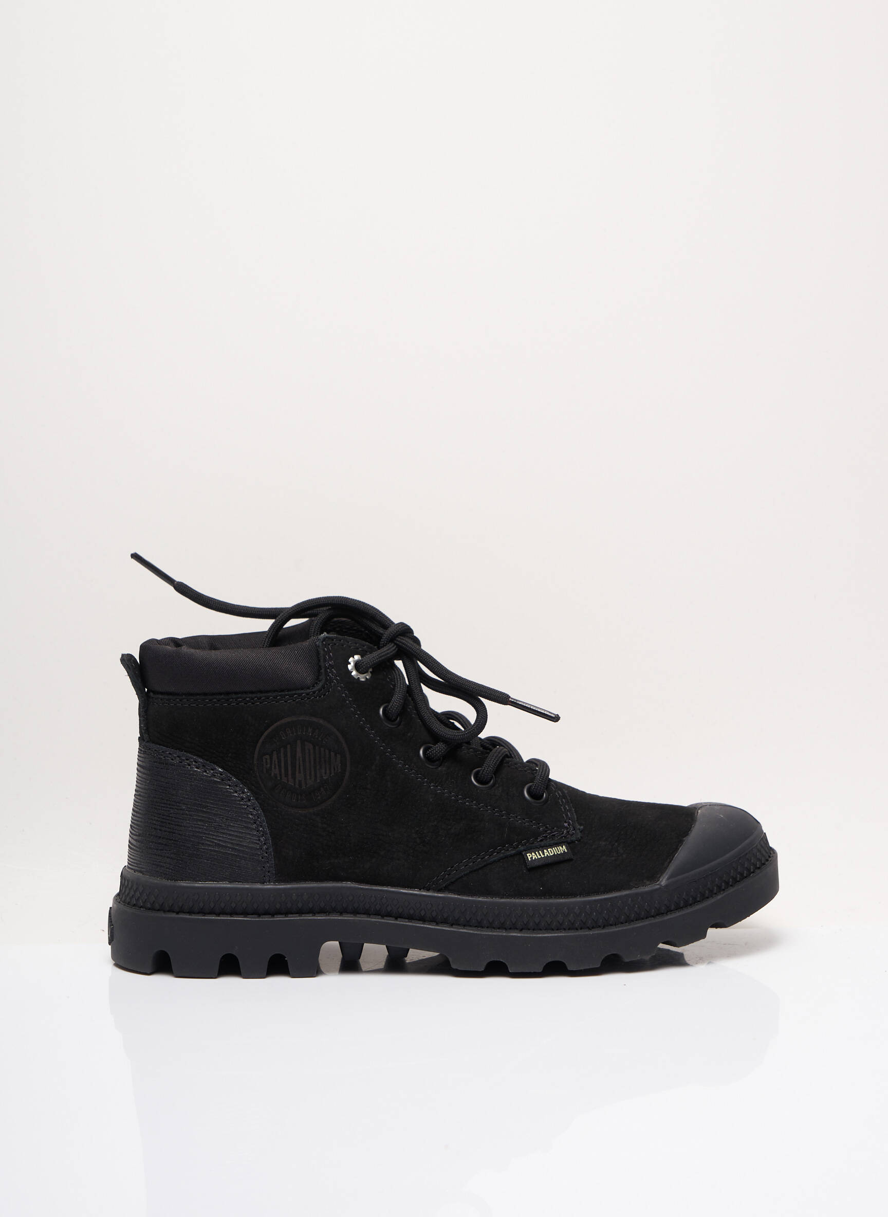 Palladium Baskets Femme couleur noir