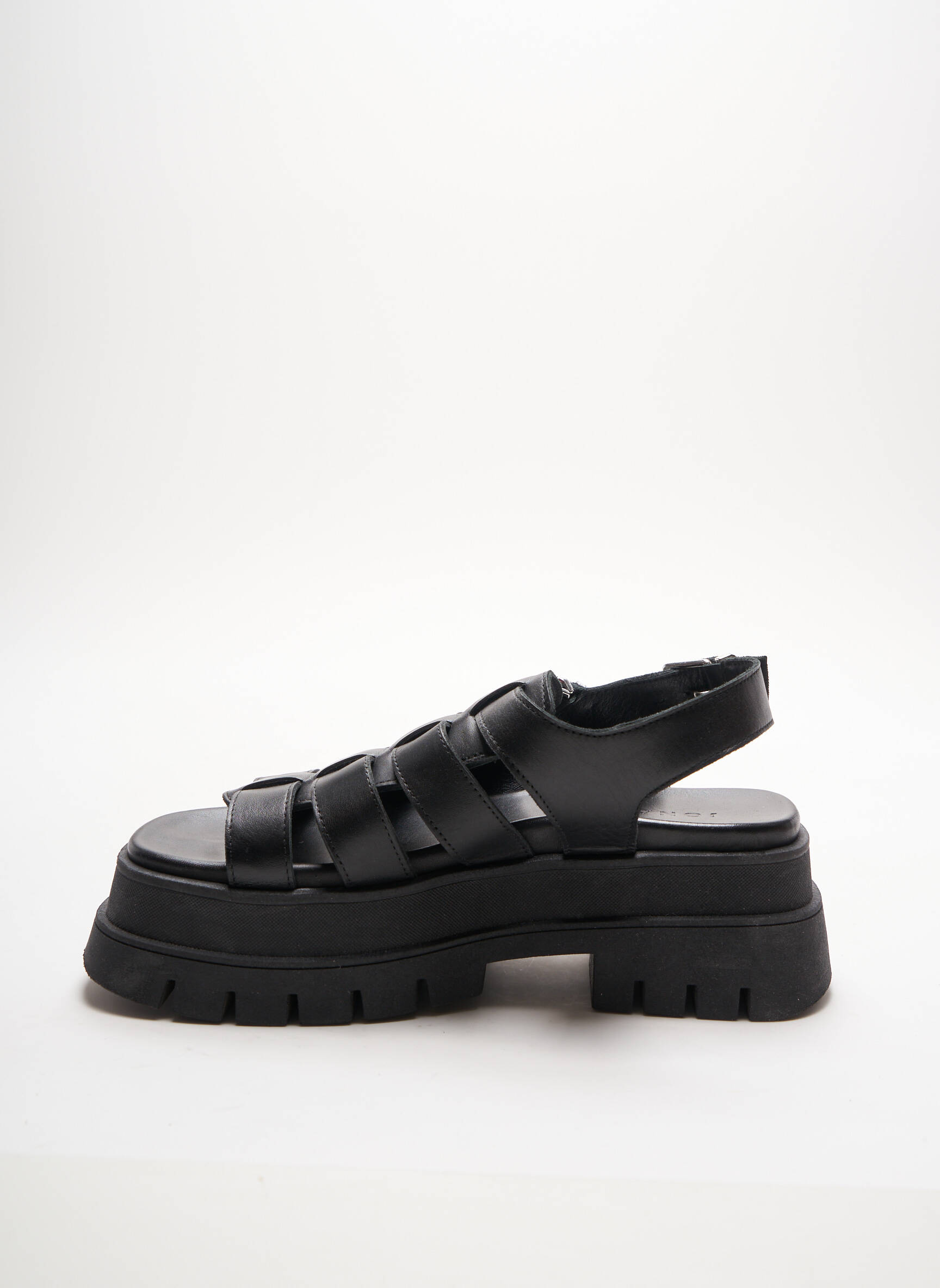 Jonak Sandales Nu Pieds Femme couleur noir