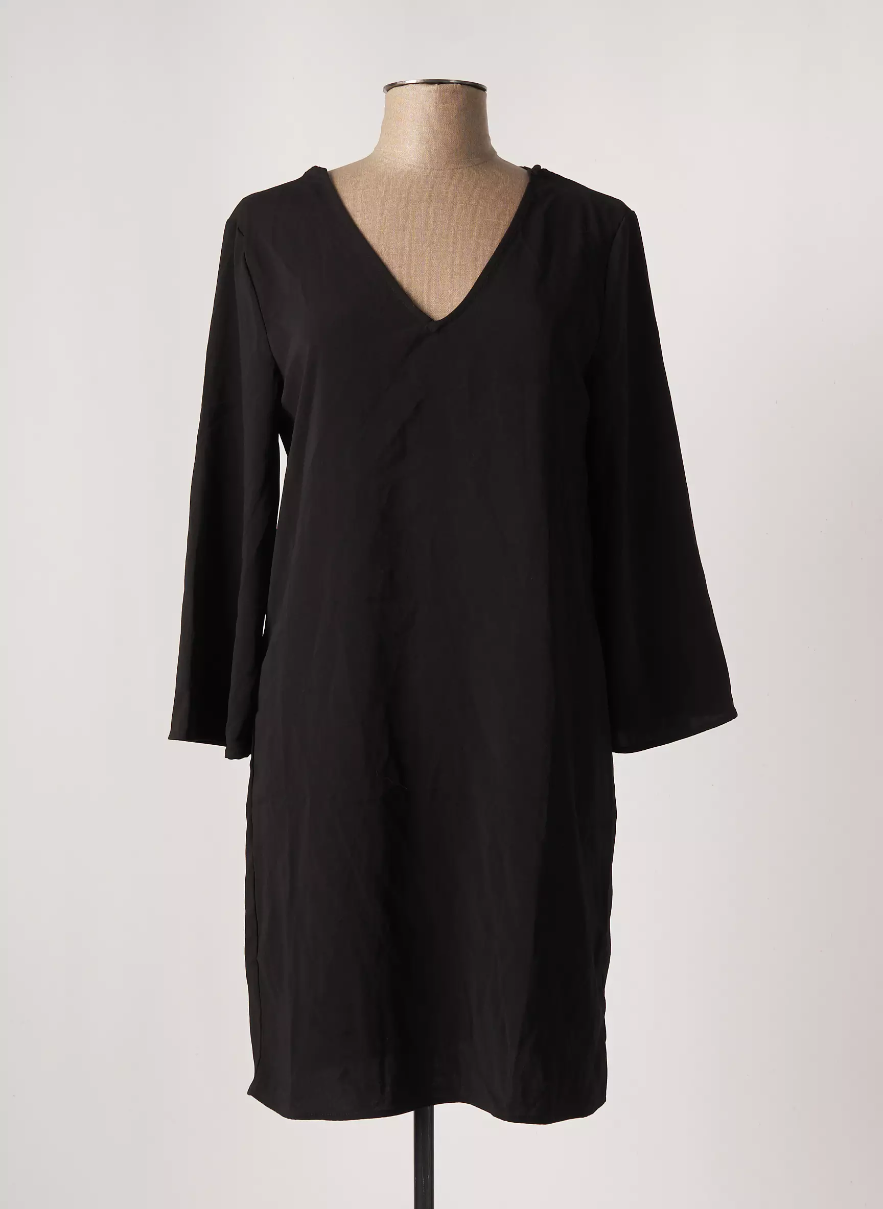 Vila Robes Mi Longues Femme couleur noir