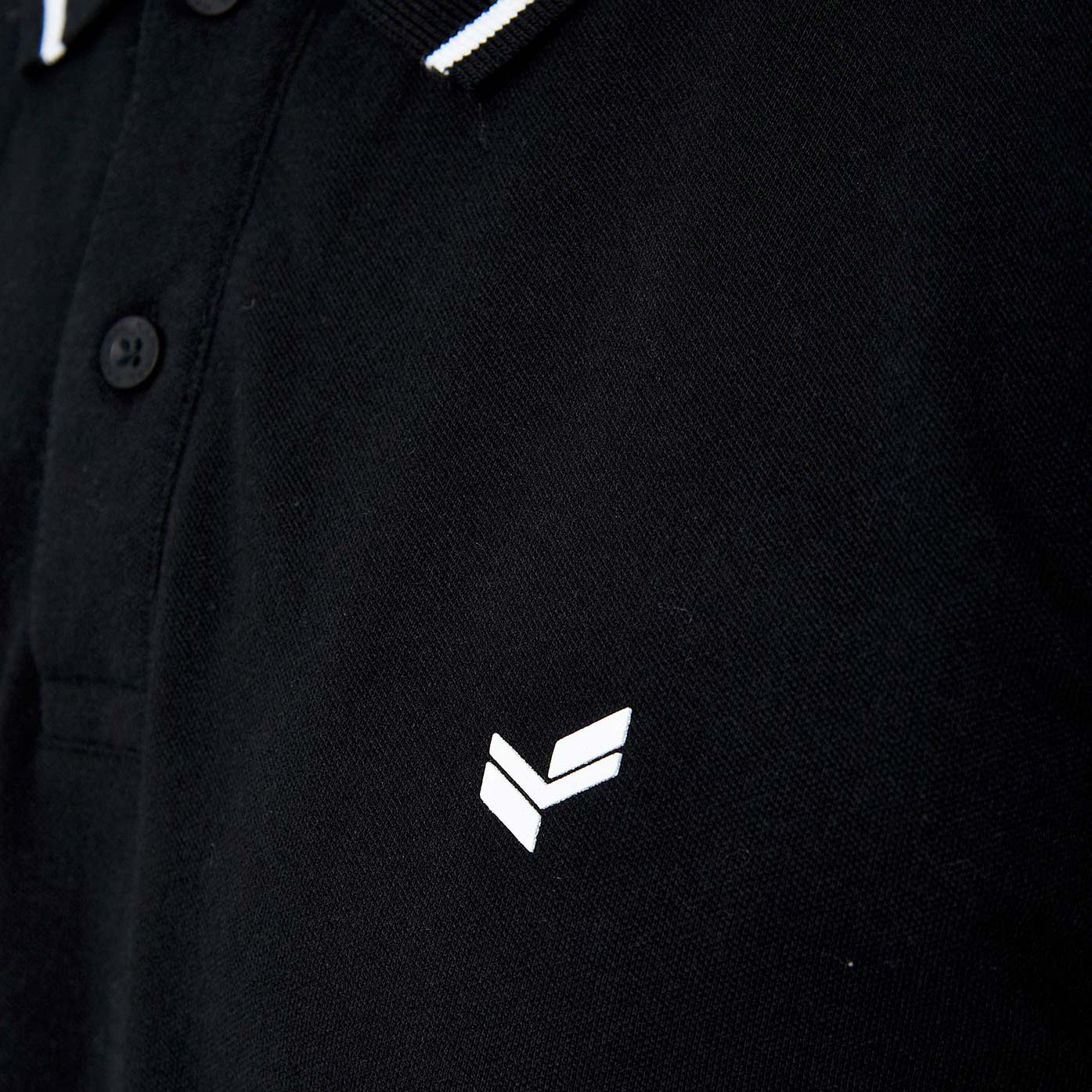 SETRO  Polo noir Homme