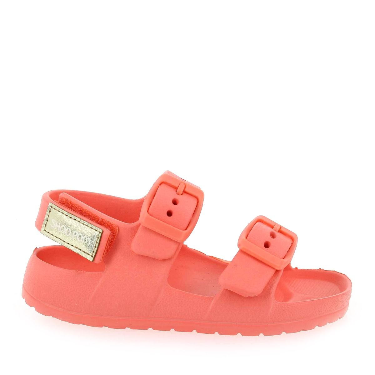 Shoopom  SURFY BUCKLES F - Corail
